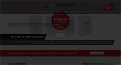 Desktop Screenshot of myshoppers.it